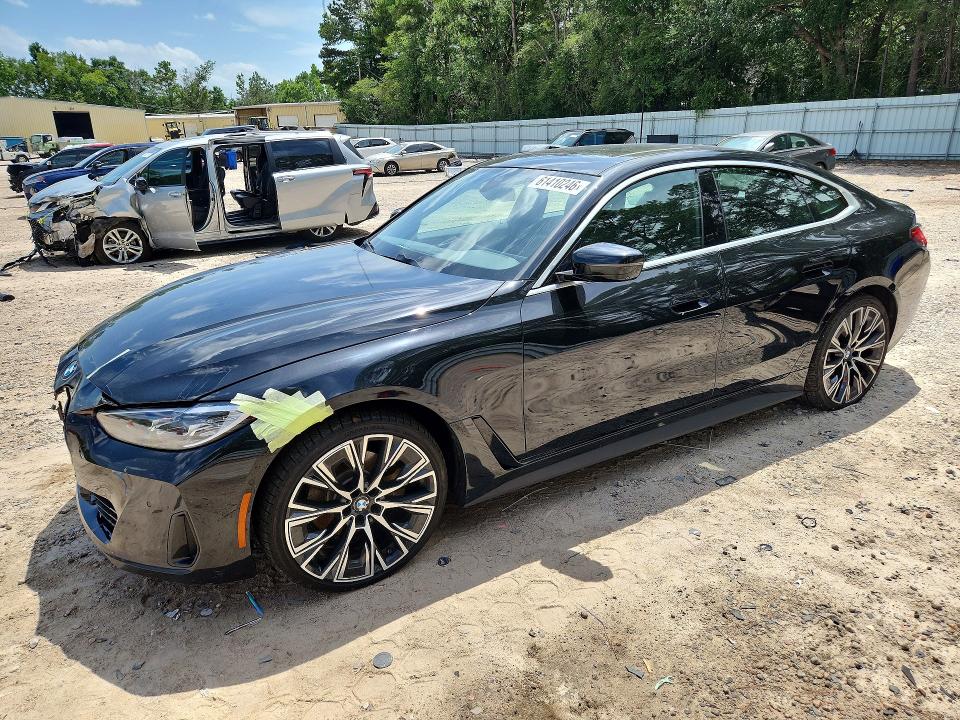 2024 Bmw 430i მანქანა იყიდება აუქციონზე, vin: WBA63AV02RFP77707, აუქციონის ნომერი: 61410246