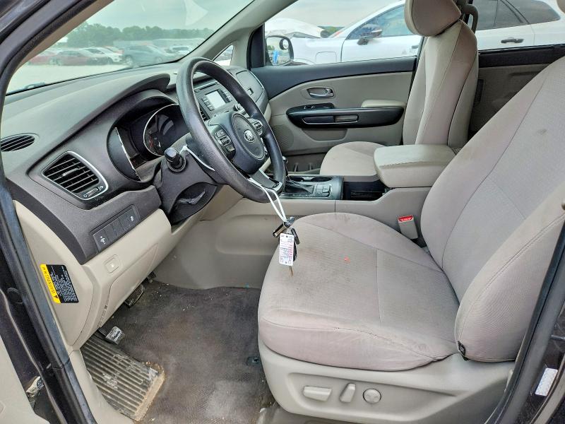 59707696 :رقم المزاد ، KNDMB5C13G6130536 vin ، 2016 Kia Sedona مزاد بيع