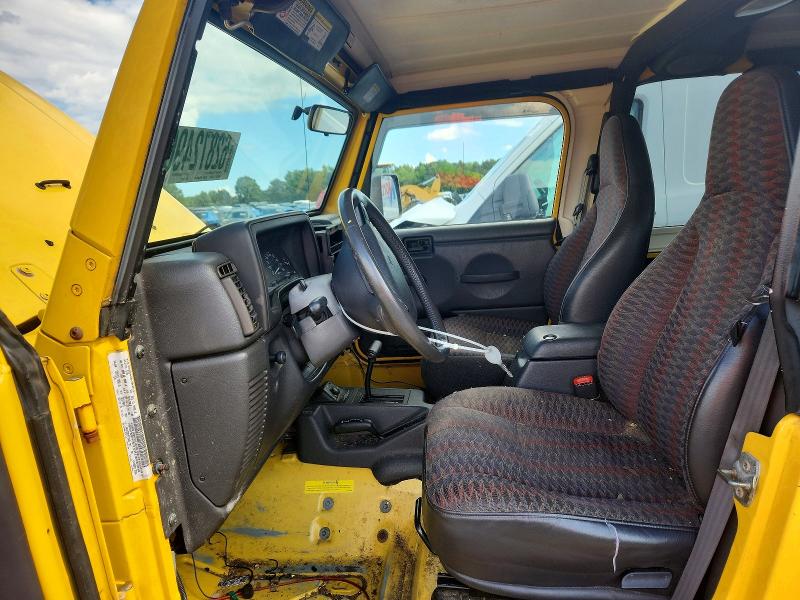 Aukcja sprzedaży 2000 Jeep Wrangler / Tj, vin: 1J4FA49S5YP715646, numer aukcji: 62872496