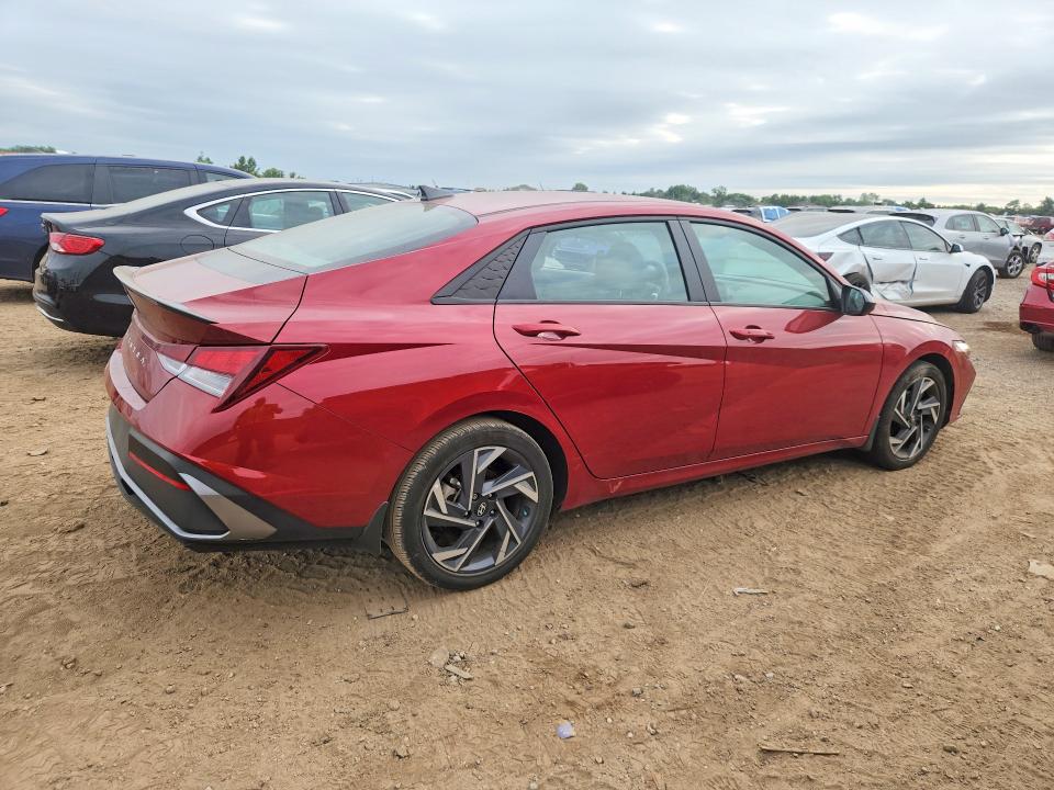 62344566 :رقم المزاد ، KMHLM4DG1SU968602 vin ، 2025 Hyundai Elantra مزاد بيع