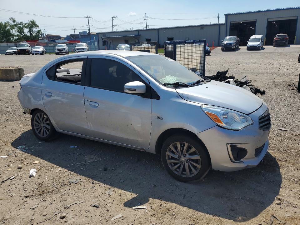 Aukcja sprzedaży 2017 Mitsubishi Mirage, vin: ML32F4FJ7HHF17233, numer aukcji: 61066466