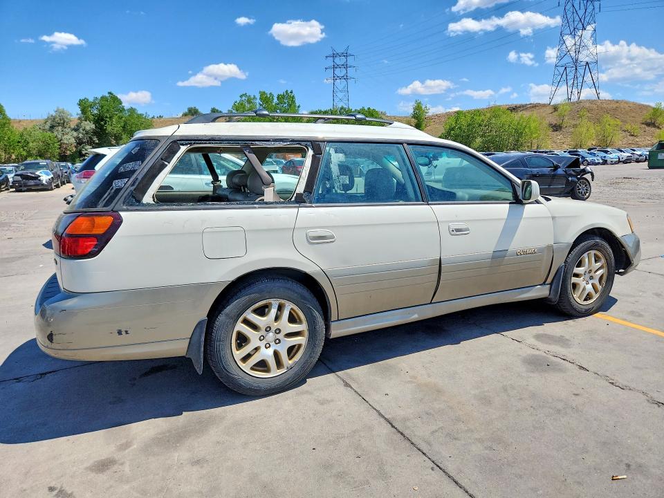 2003 Subaru Legacy მანქანა იყიდება აუქციონზე, vin: 4S3BH686436621059, აუქციონის ნომერი: 60984186