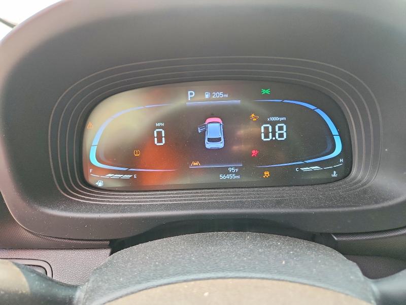 61242956 :رقم المزاد ، KMHRC8A30RU294023 vin ، 2024 Hyundai Venue مزاد بيع
