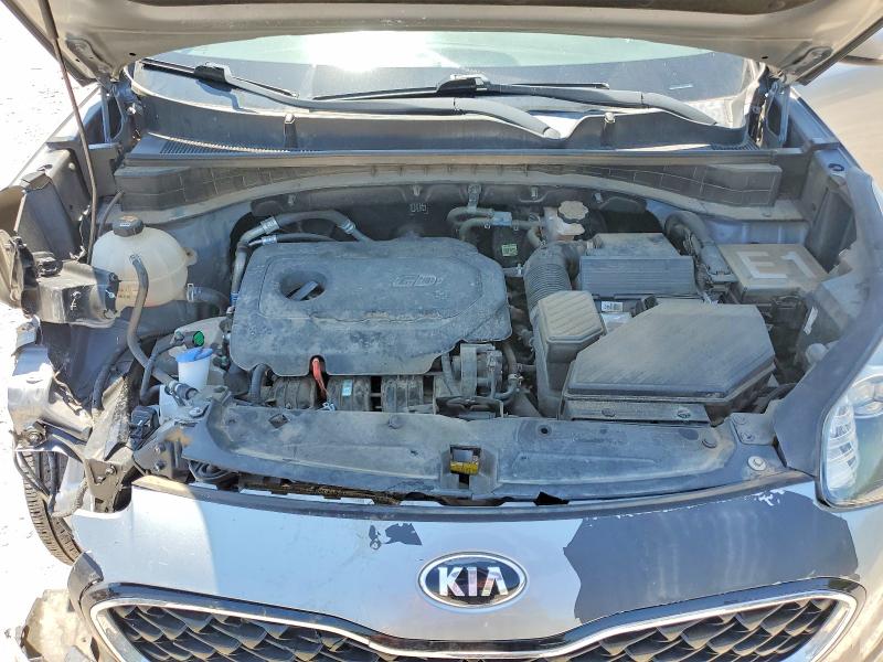 2021 Kia Sportage მანქანა იყიდება აუქციონზე, vin: KNDPM3AC3M7945843, აუქციონის ნომერი: 60029176