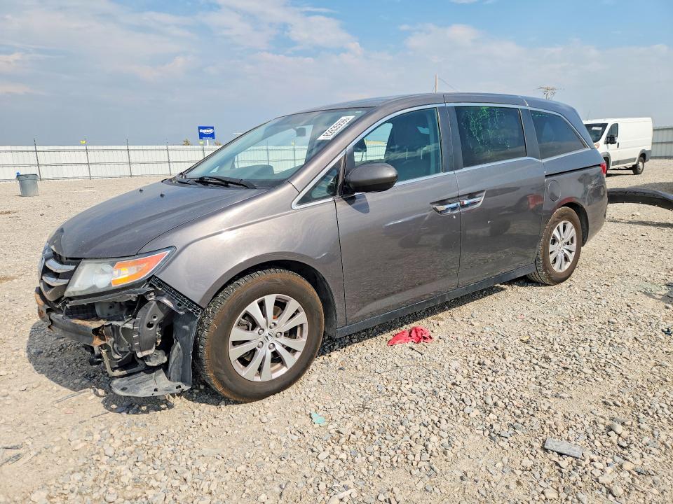 Продаж на аукціоні авто 2014 Honda Odyssey, vin: 5FNRL5H42EB064911, номер лоту: 62635696