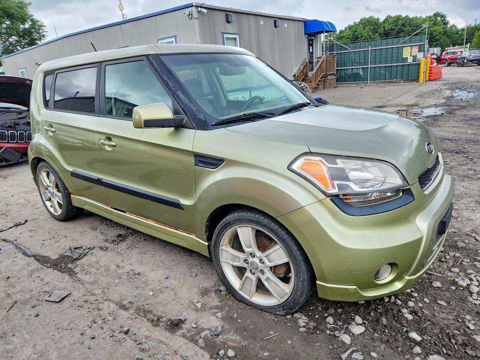 62603296 :رقم المزاد ، KNDJT2A22B7272485 vin ، 2011 Kia Soul مزاد بيع
