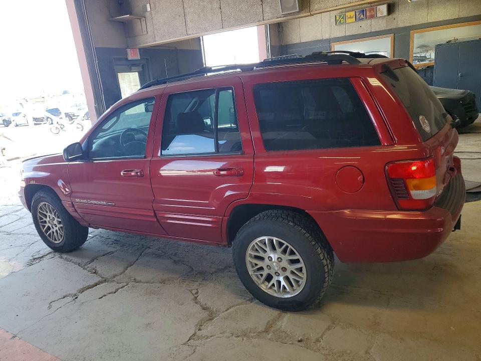 2004 Jeep Grand Cherokee მანქანა იყიდება აუქციონზე, vin: 1J4GW58N54C209047, აუქციონის ნომერი: 59329826