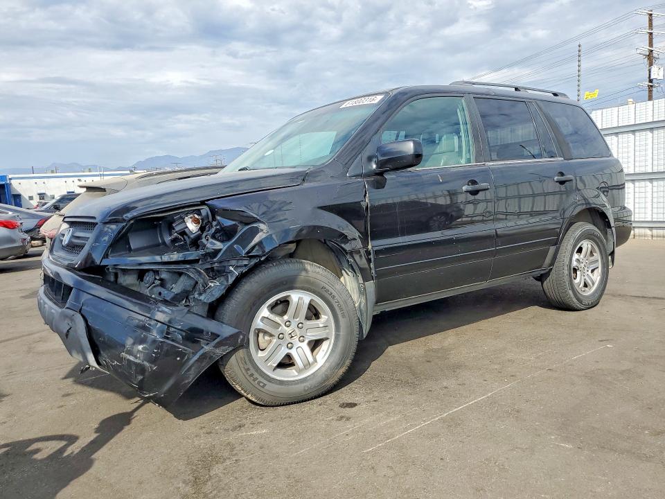 61800316 :رقم المزاد ، 2HKYF18773H567323 vin ، 2003 Honda Pilot مزاد بيع