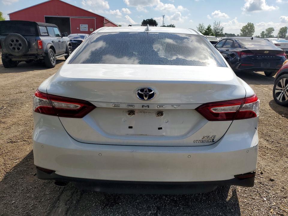 Продажа на аукционе авто 2020 Toyota Camry Hybrid, vin: 4T1B21HK3LU522094, номер лота: 85452195