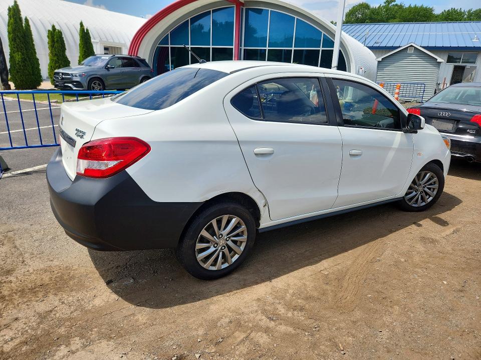 62413966 :رقم المزاد ، ML32F3FJ8KHF15587 vin ، 2019 Mitsubishi Mirage مزاد بيع