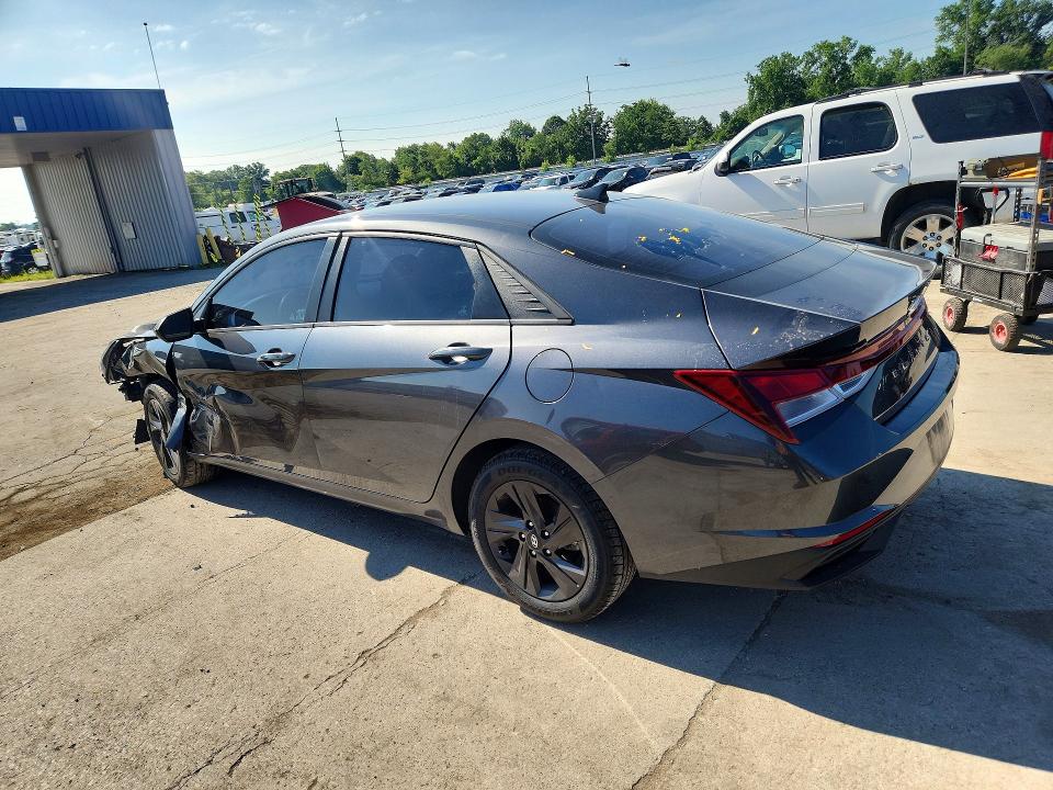 Продаж на аукціоні авто 2021 Hyundai Elantra, vin: 5NPLM4AG7MH028570, номер лоту: 60266296