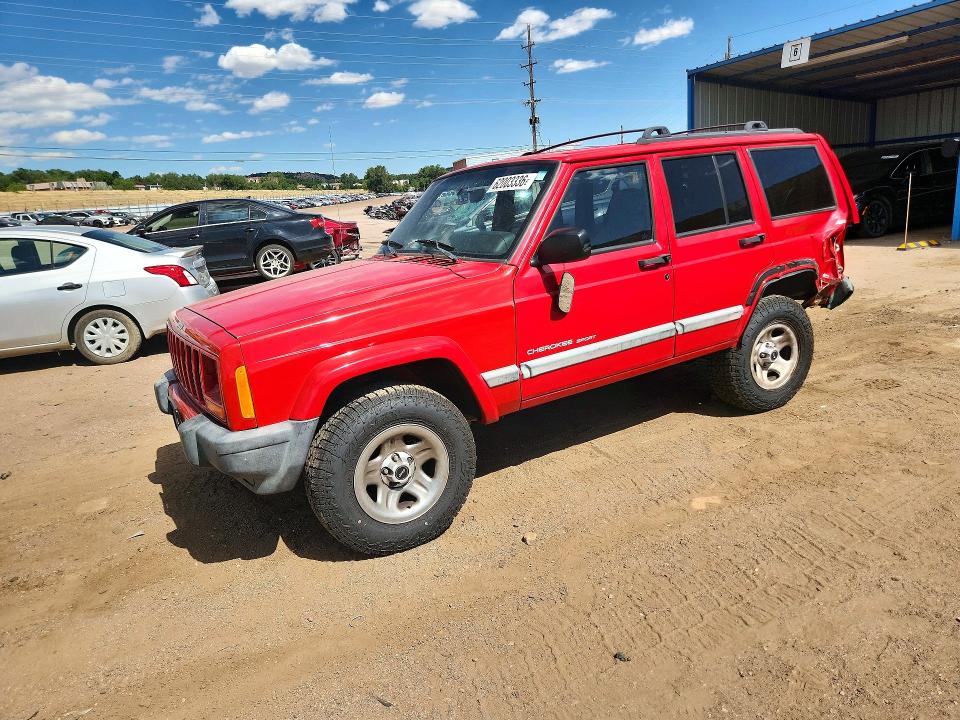 Продажа на аукционе авто 1999 Jeep Cherokee, vin: 1J4FF68S6XL550551, номер лота: 62003336