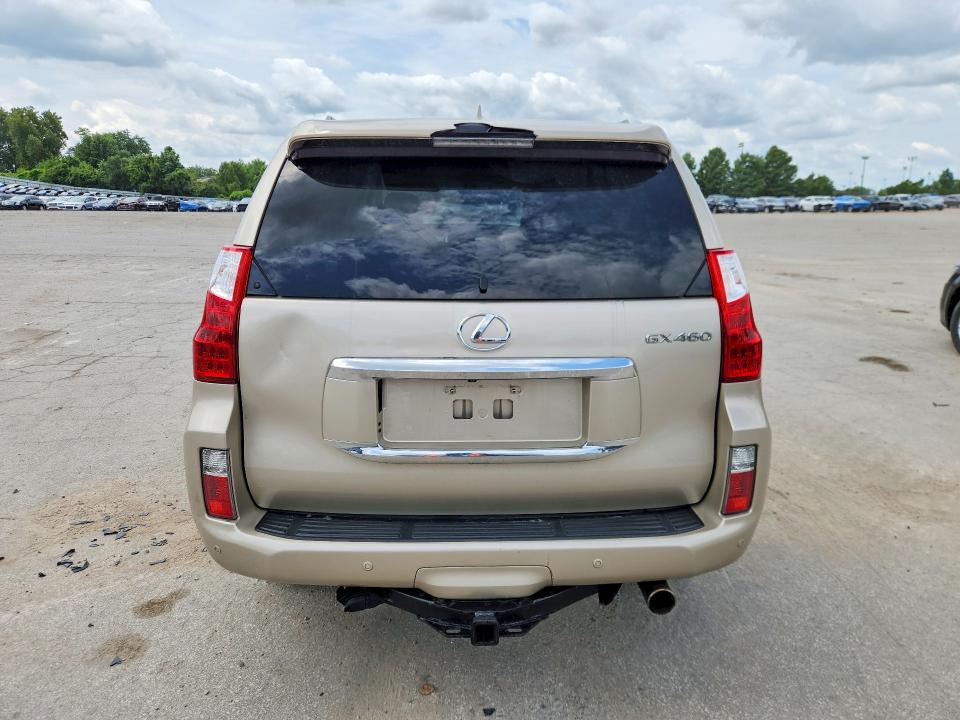 2012 Lexus Gx მანქანა იყიდება აუქციონზე, vin: JTJJM7FX5C5047146, აუქციონის ნომერი: 62506816