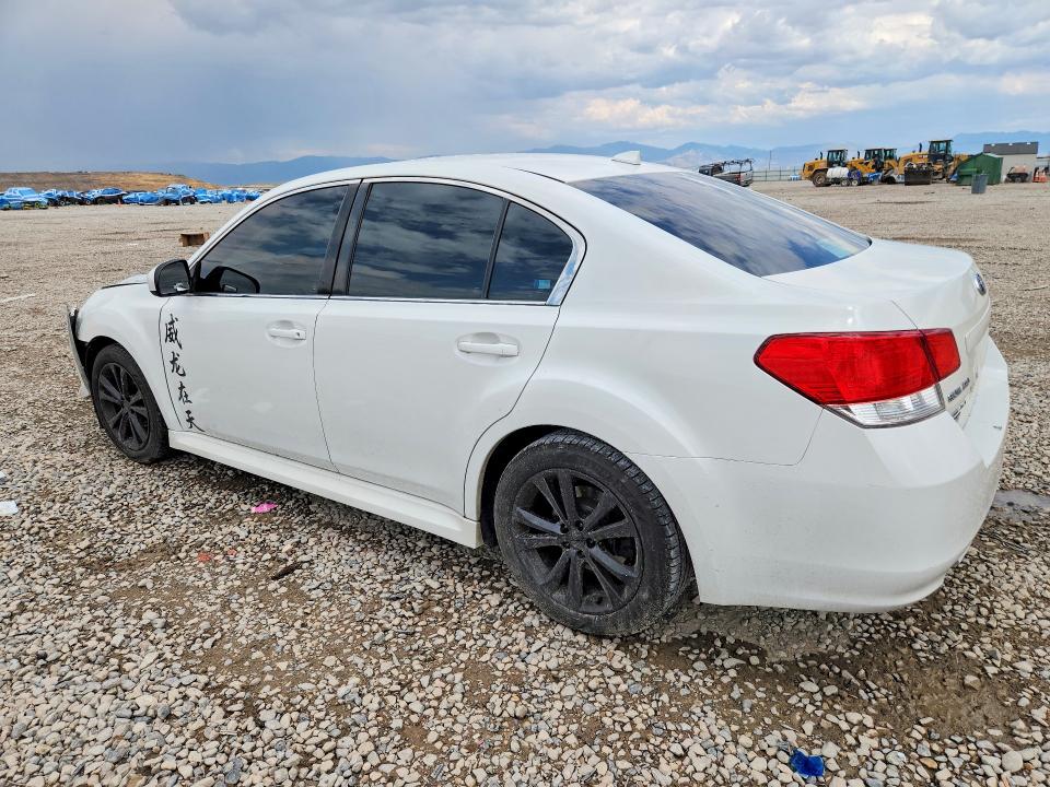 Продаж на аукціоні авто 2013 Subaru Legacy, vin: 4S3BMEK68D2009132, номер лоту: 62491466