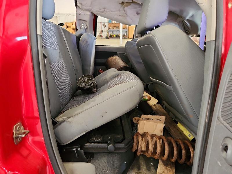 2007 Dodge Ram 1500 St Quad Cab მანქანა იყიდება აუქციონზე, vin: 1D7HU18257S133389, აუქციონის ნომერი: 61304216