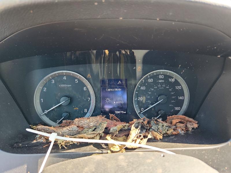 60307706 :رقم المزاد ، 5NPE34AF6HH440648 vin ، 2017 Hyundai Sonata مزاد بيع