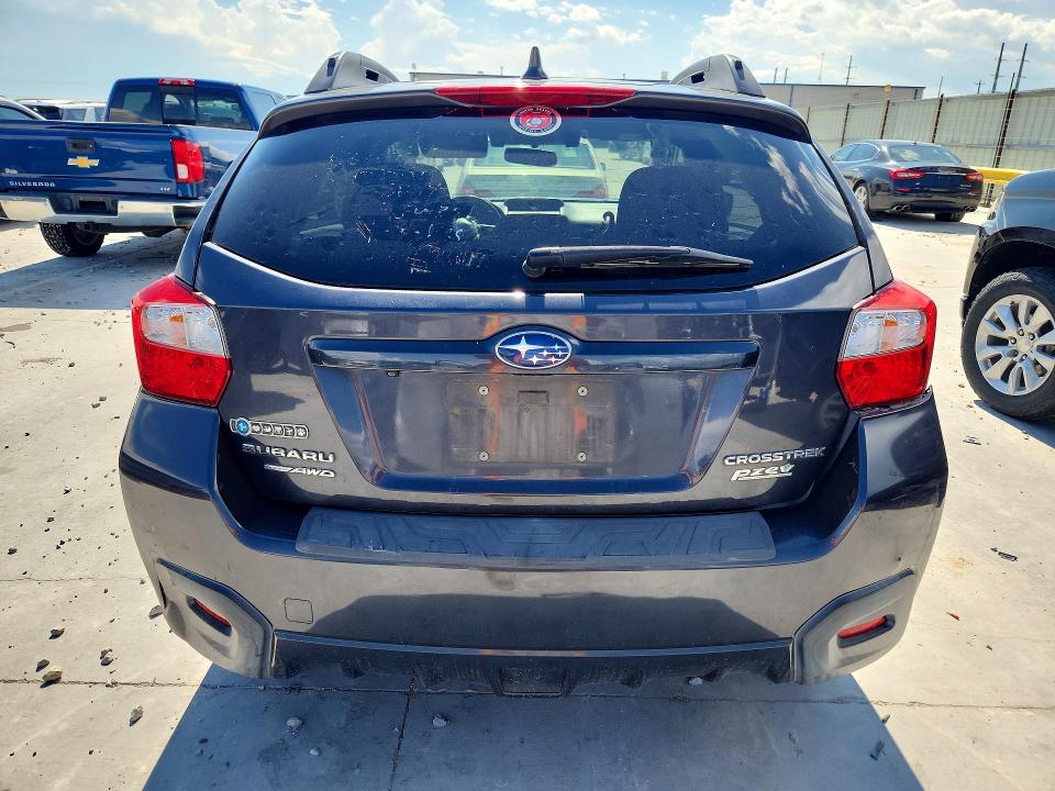 2016 Subaru Crosstrek მანქანა იყიდება აუქციონზე, vin: JF2GPADC8GH340708, აუქციონის ნომერი: 60979306