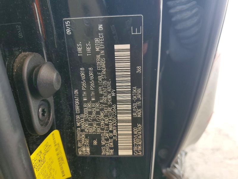 2016 Lexus Gx მანქანა იყიდება აუქციონზე, vin: JTJBM7FX3G5122646, აუქციონის ნომერი: 62857476