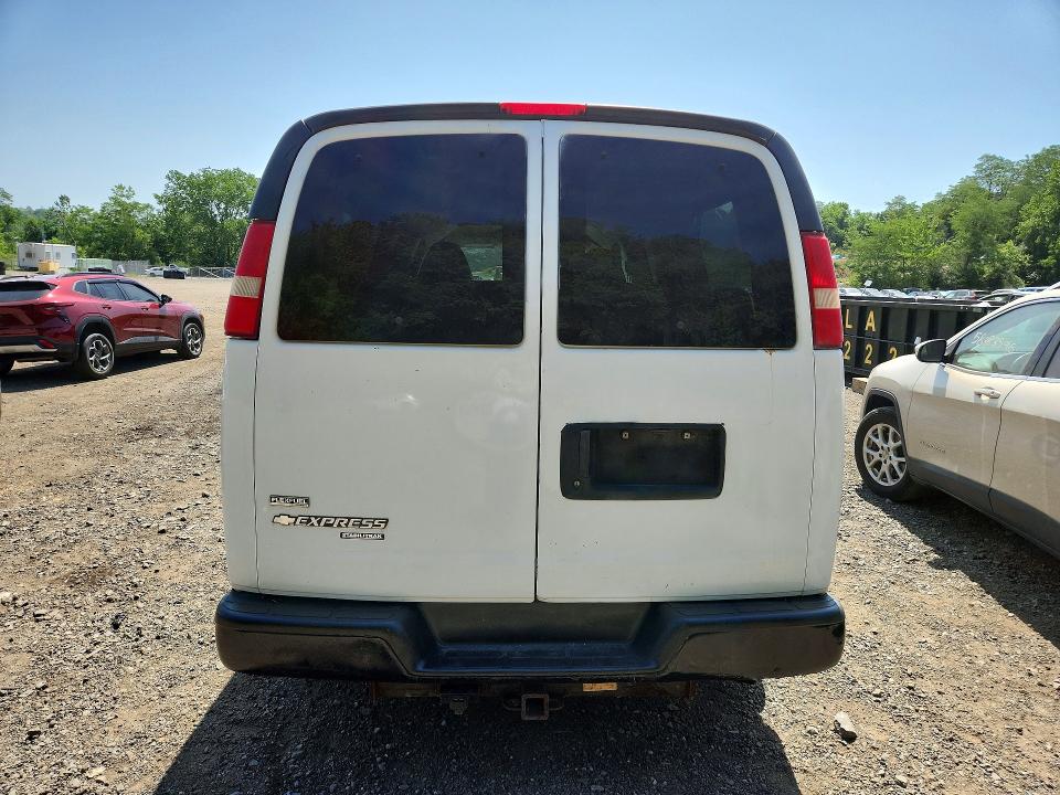 Aukcja sprzedaży 2011 Chevrolet Express G2500, vin: 1GAWGPFG5B1159458, numer aukcji: 59795346