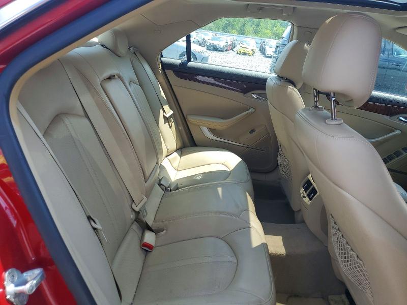Aukcja sprzedaży 2010 Cadillac Cts, vin: 1G6DG5EG7A0101590, numer aukcji: 60395336