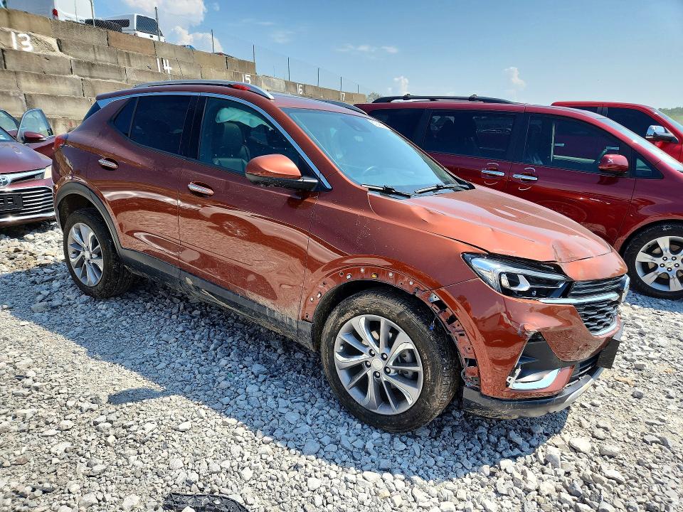 61248296 :رقم المزاد ، KL4MMGSL5LB074832 vin ، 2020 Buick Encore Gx مزاد بيع