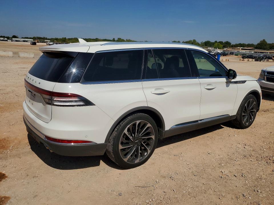63340556 :رقم المزاد ، 5LM5J7XC9LGL01608 vin ، 2020 Lincoln Aviator مزاد بيع