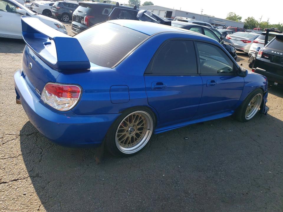 60683296 :رقم المزاد ، JF1GD74647G521367 vin ، 2007 Subaru Impreza مزاد بيع