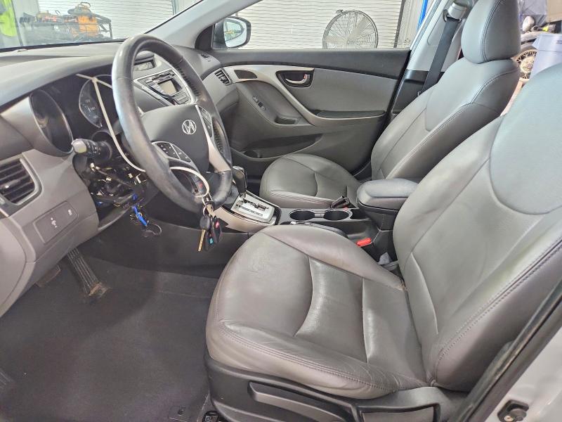 Продаж на аукціоні авто 2011 Hyundai Elantra, vin: 5NPDH4AE9BH002640, номер лоту: 62488916