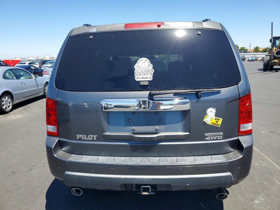 Aukcja sprzedaży 2010 Honda Pilot, vin: 5FNYF4H86AB022218, numer aukcji: 60606826