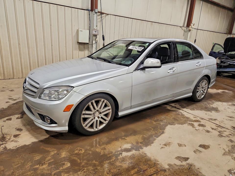 Auction sale of the 2009 Mercedes-benz C, vin: WDDGF81X39R049280, lot number: 58542556