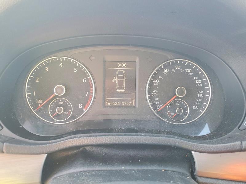 Продажа на аукционе авто 2014 Volkswagen Passat, vin: 1VWBP7A36EC016454, номер лота: 61558336