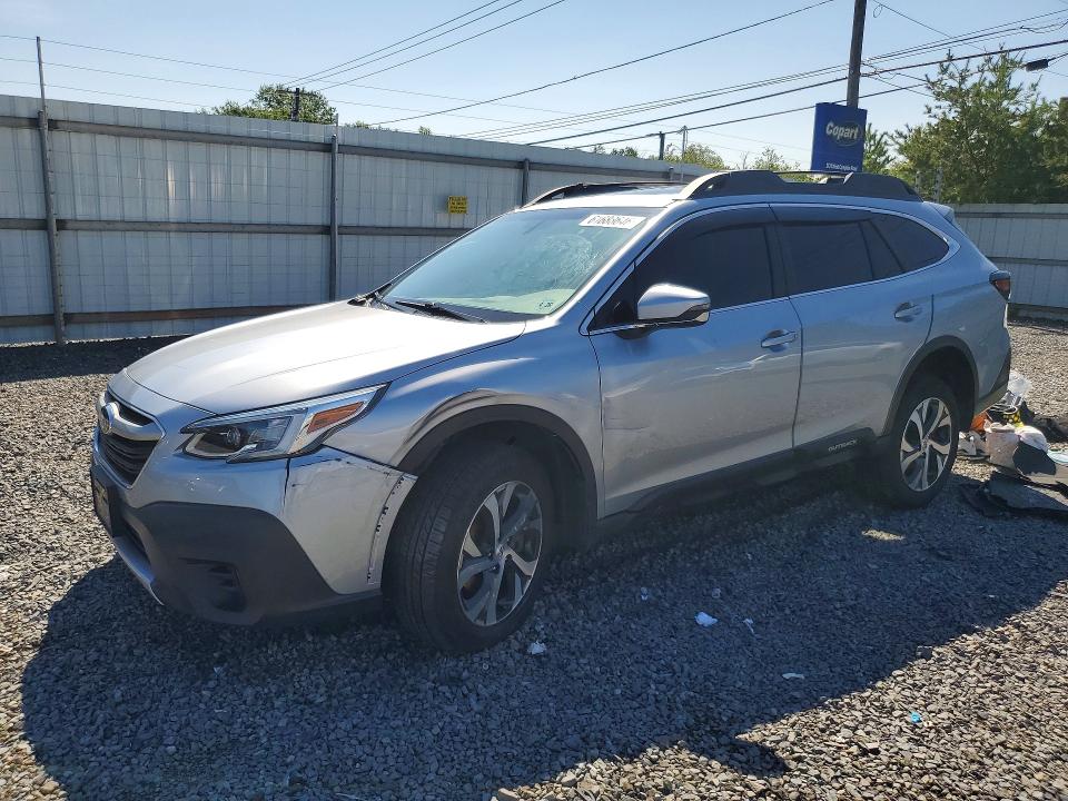 61688646 :رقم المزاد ، 4S4BTGND6M3152126 vin ، 2021 Subaru Outback مزاد بيع