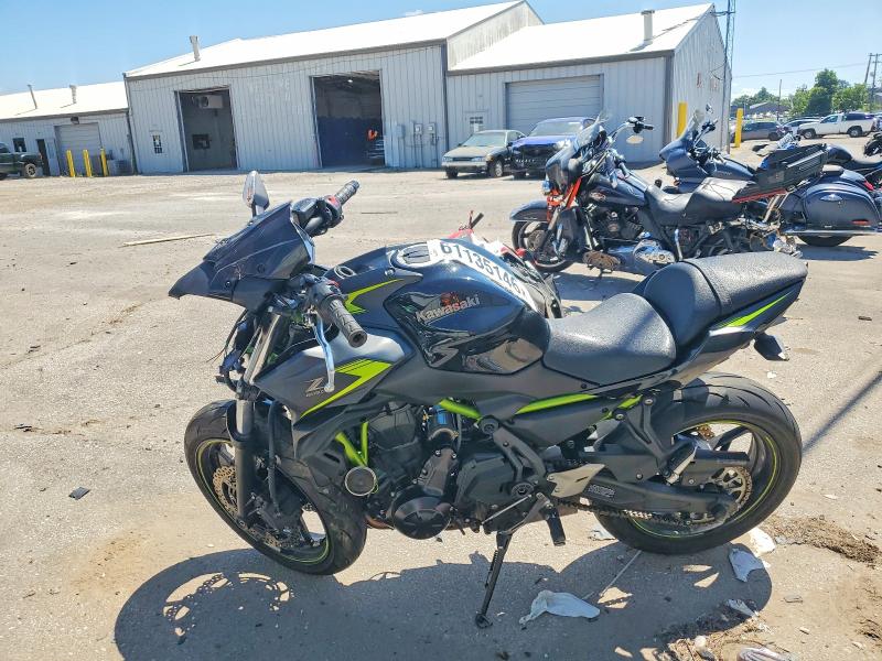Aukcja sprzedaży 2022 Kawasaki Er650, vin: ML5EREL10NDA76540, numer aukcji: 61135146