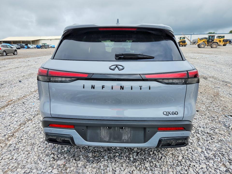 60634466 :رقم المزاد ، 5N1AL1FR6SC330682 vin ، 2025 Infiniti Qx60 مزاد بيع