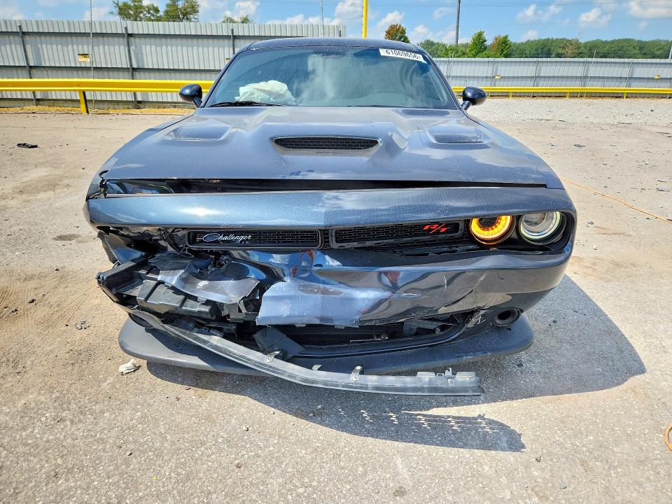 61069656 :رقم المزاد ، 2C3CDZFJXKH530064 vin ، 2019 Dodge Challenger مزاد بيع