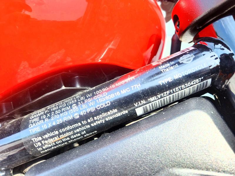 Продажа на аукционе авто 2026 Harley-davidson Rh975, vin: MLY1ZF115TS304287, номер лота: 60487746