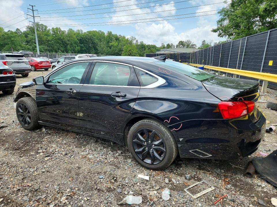 Продажа на аукционе авто 2018 Chevrolet Impala, vin: 2G1105S38J9110982, номер лота: 60252886