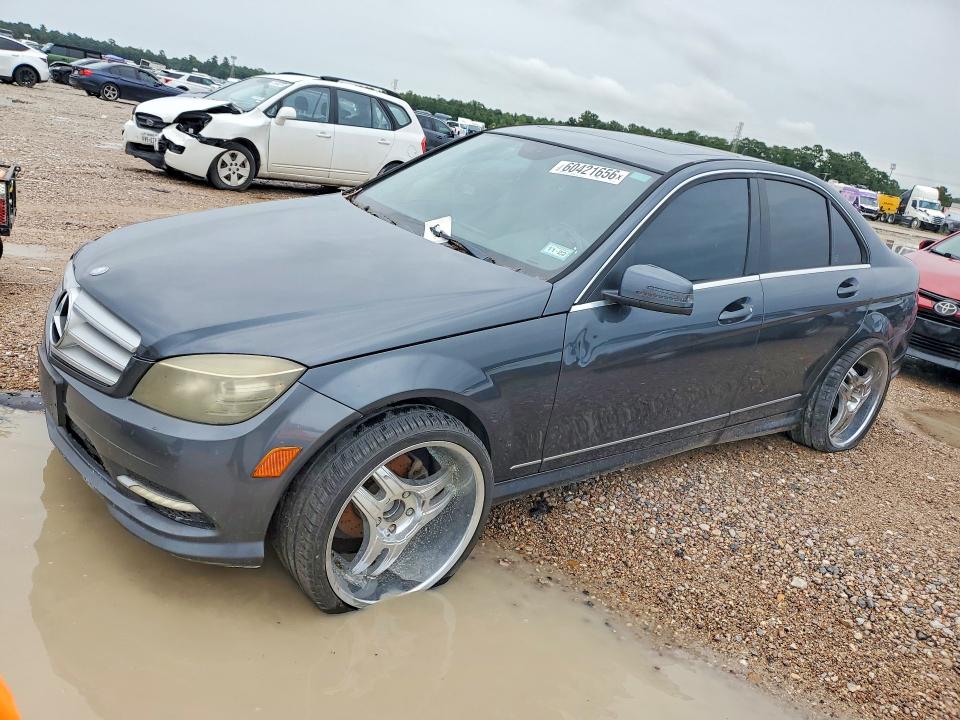 Продаж на аукціоні авто 2011 Mercedes-benz C, vin: WDDGF5EB0BA443501, номер лоту: 60421656