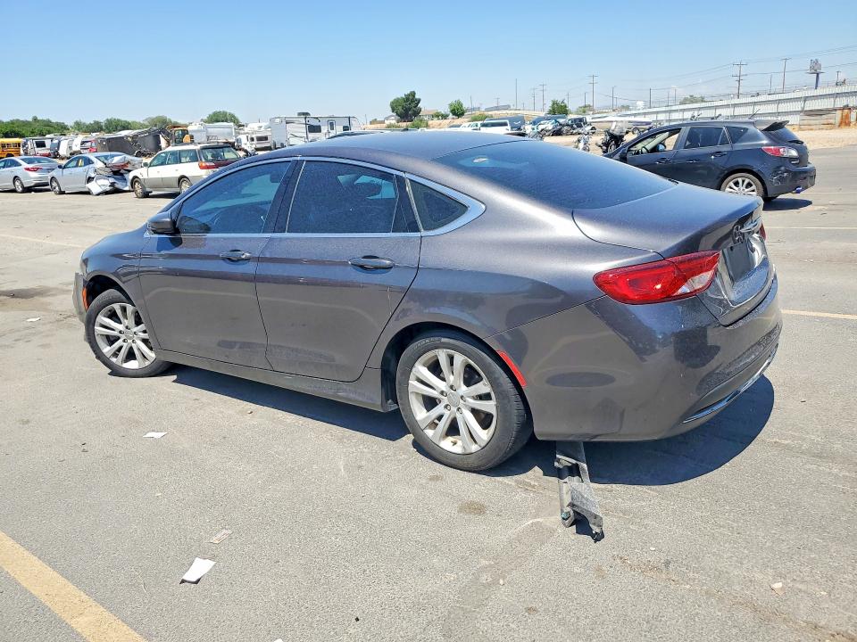 2015 Chrysler 200 მანქანა იყიდება აუქციონზე, vin: 1C3CCCAB0FN709422, აუქციონის ნომერი: 59604076