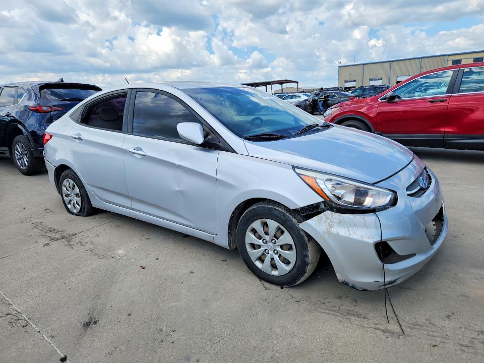59651866 :رقم المزاد ، KMHCT4AE7HU286516 vin ، 2017 Hyundai Accent مزاد بيع