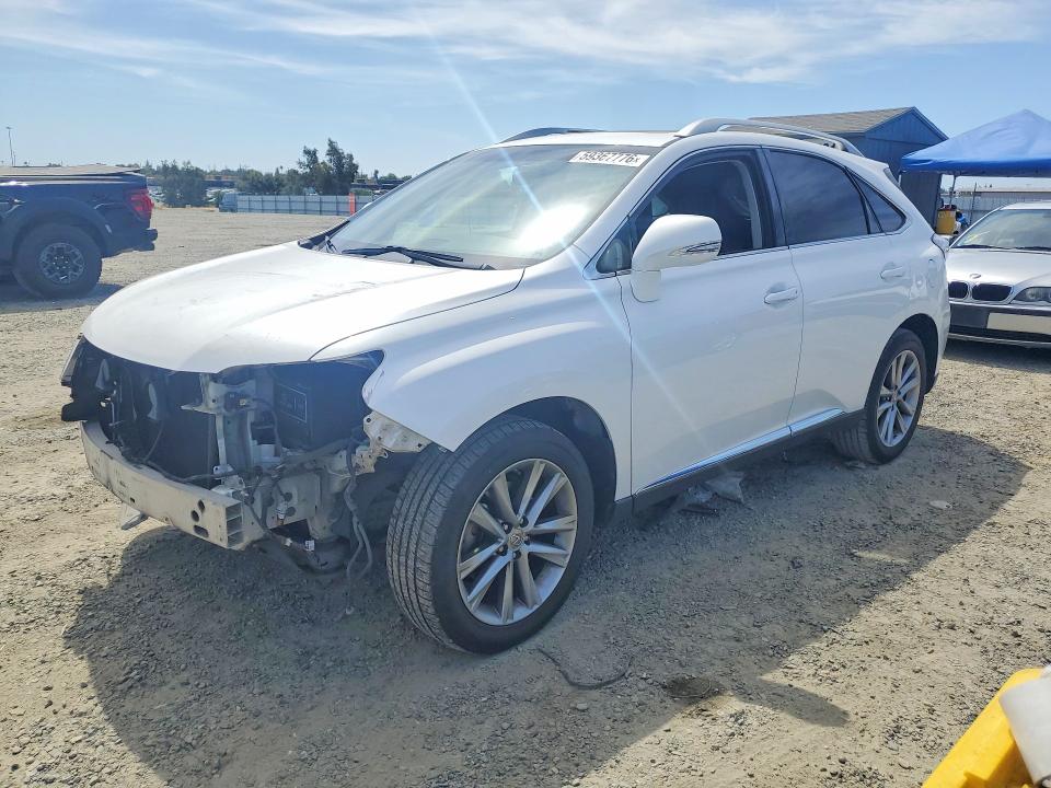 Auction sale of the 2013 Lexus Rx, vin: 2T2ZK1BA8DC125929, lot number: 59367776
