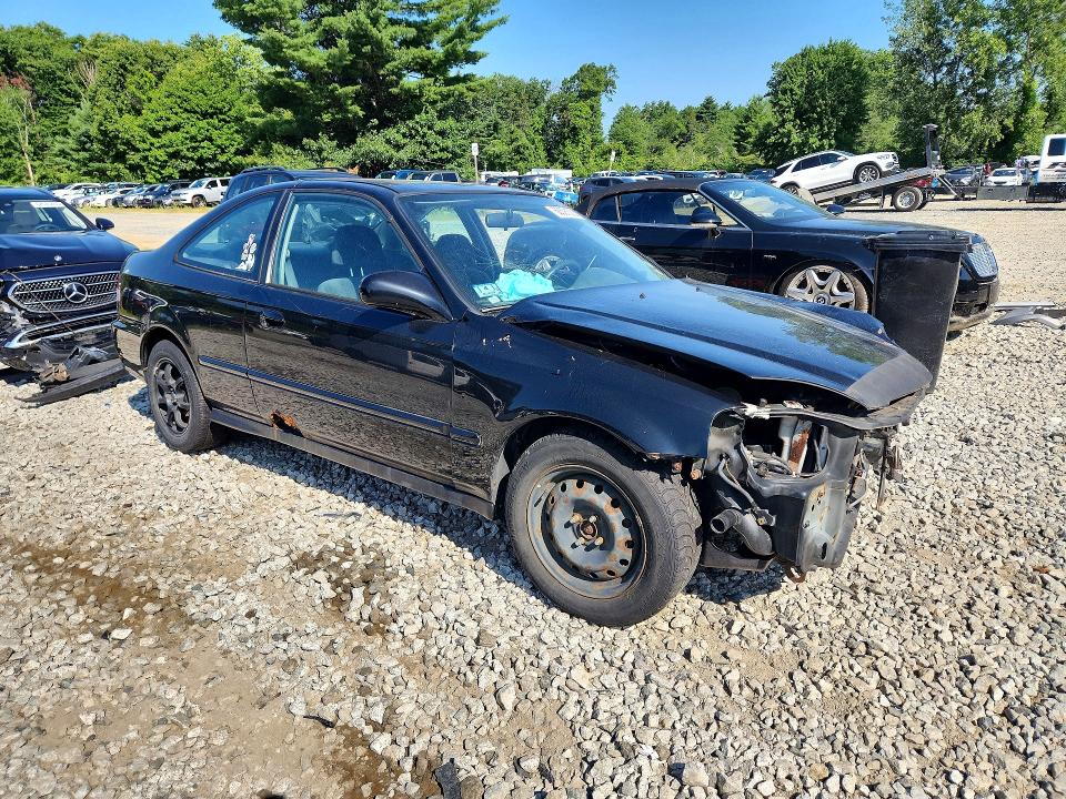 Aukcja sprzedaży 2000 Honda Civic, vin: 1HGEJ8141YL078852, numer aukcji: 62391336