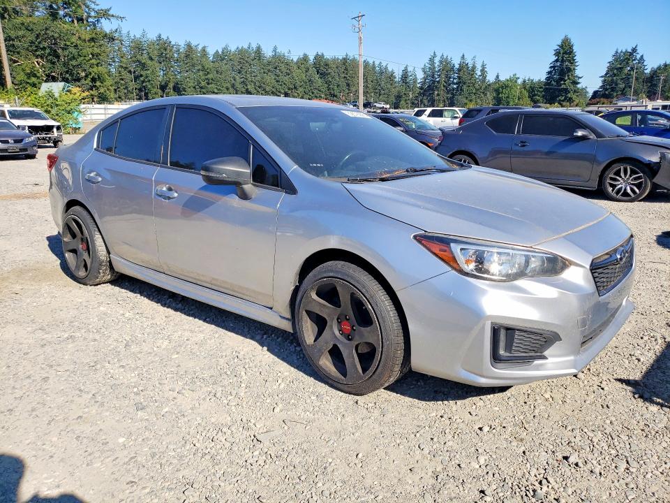 Aukcja sprzedaży 2018 Subaru Impreza, vin: 4S3GKAM61J3600815, numer aukcji: 62876996
