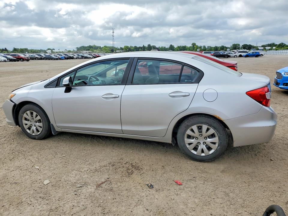 Продажа на аукционе авто 2012 Honda Civic, vin: 2HGFB2F43CH100234, номер лота: 60134626