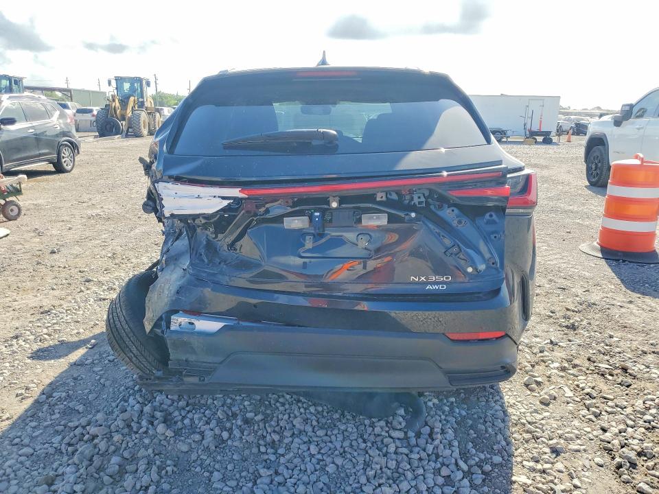 59176596 :رقم المزاد ، 2T2AGCEZXTC113999 vin ، 2026 Lexus Nx 350 مزاد بيع