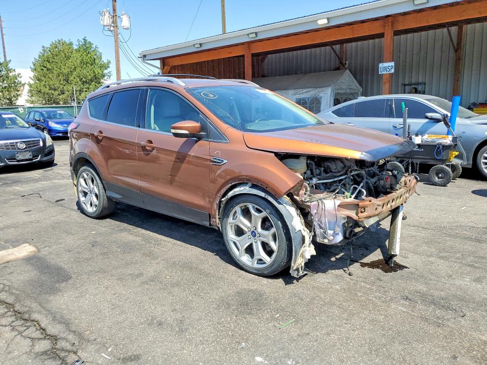 61356946 :رقم المزاد ، 1FMCU9J91HUA97163 vin ، 2017 Ford Escape مزاد بيع
