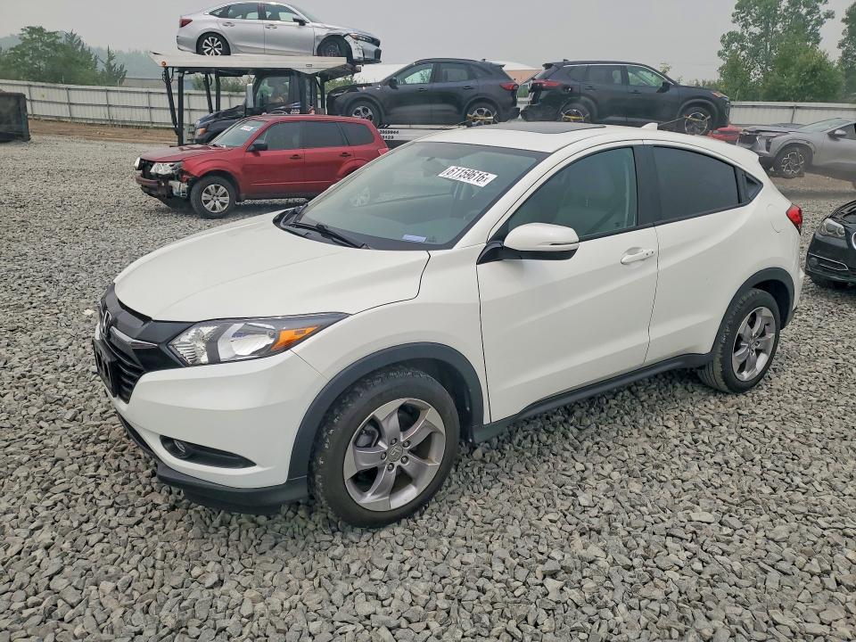 Aukcja sprzedaży 2017 Honda Hr-v, vin: 3CZRU6H58HM727906, numer aukcji: 61159616