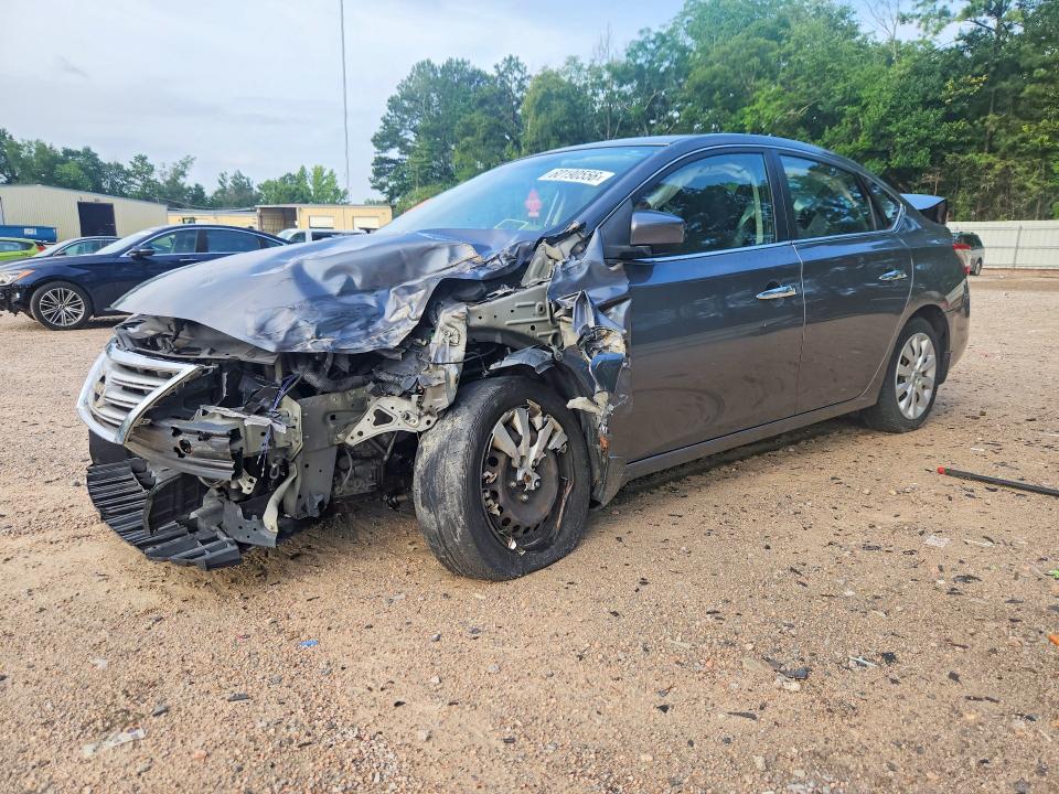 Auction sale of the 2015 Nissan Sentra, vin: 3N1AB7AP1FY375173, lot number: 60190556
