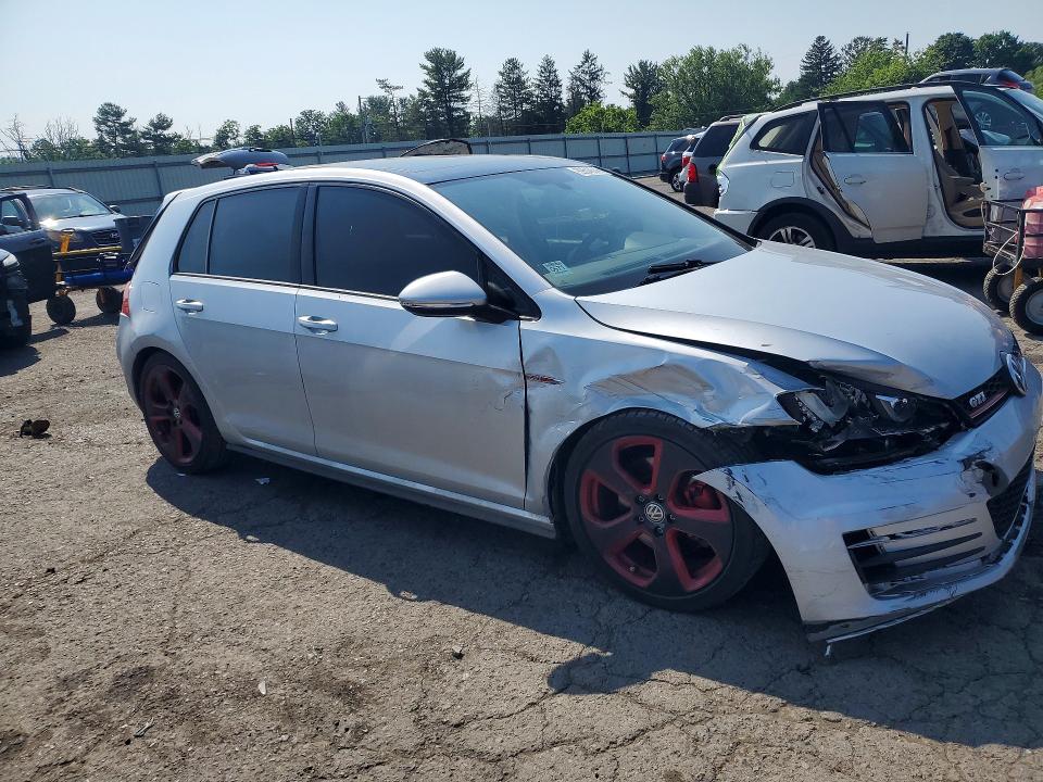 59549346 :رقم المزاد ، 3VW4T7AU8GM014560 vin ، 2016 Volkswagen Gti مزاد بيع