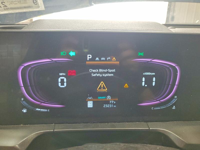 Продажа на аукционе авто 2025 Kia Telluride, vin: 5XYP6DGC0SG580190, номер лота: 62145746